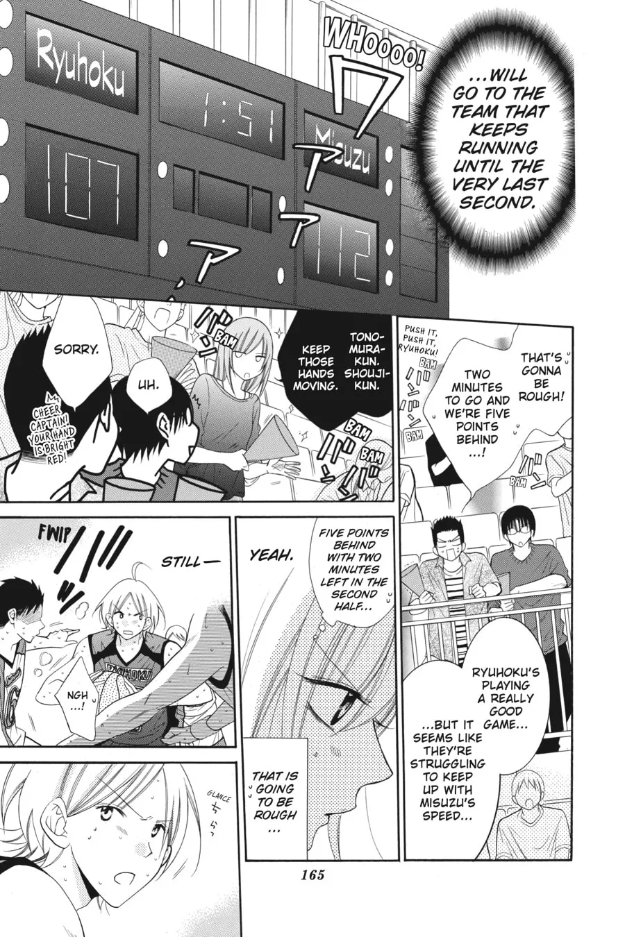 Read Cheeky Brat chapter 59 image 10 on Lezhin