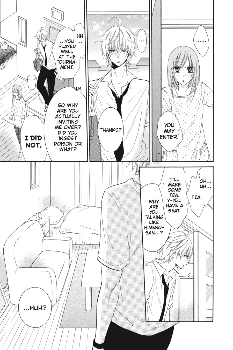 Read Cheeky Brat chapter 59 image 22 on Lezhin