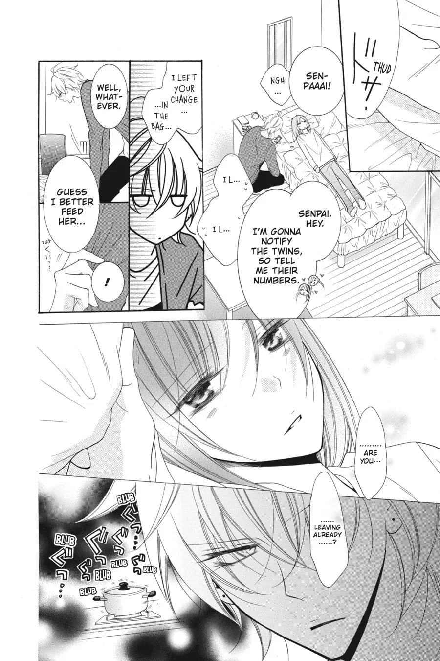 Read Cheeky Brat chapter 59 image 33 on Lezhin
