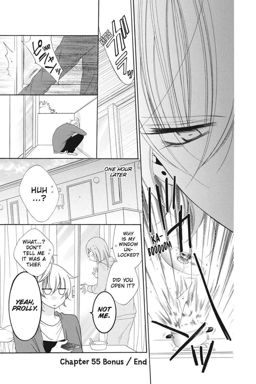 Read Cheeky Brat chapter 59 image 36 on Lezhin