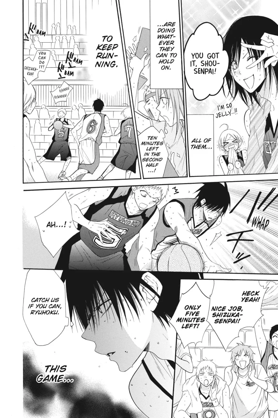 Read Cheeky Brat chapter 59 image 9 on Lezhin