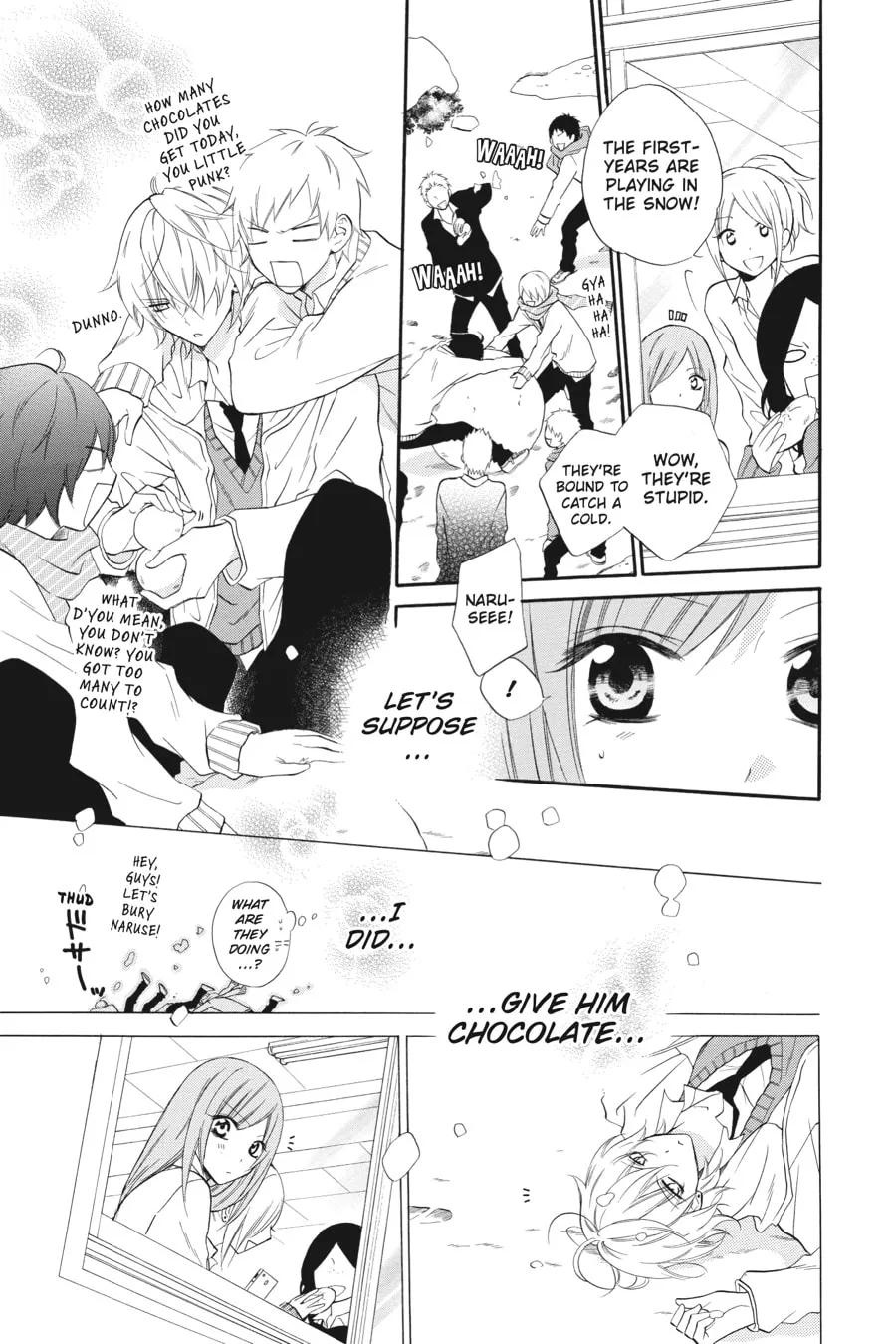 Read Cheeky Brat chapter 6 image 10 on Lezhin