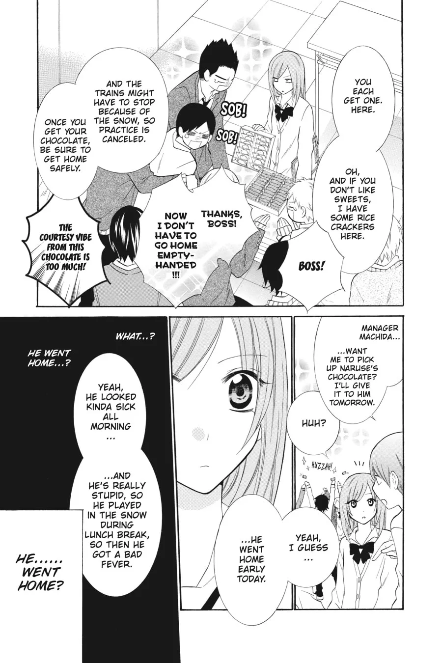 Read Cheeky Brat chapter 6 image 12 on Lezhin