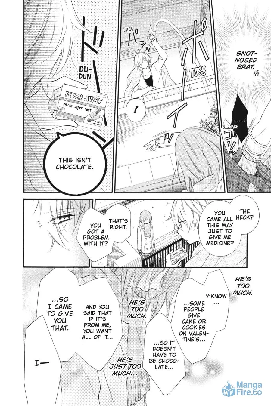 Read Cheeky Brat chapter 6 image 17 on Lezhin