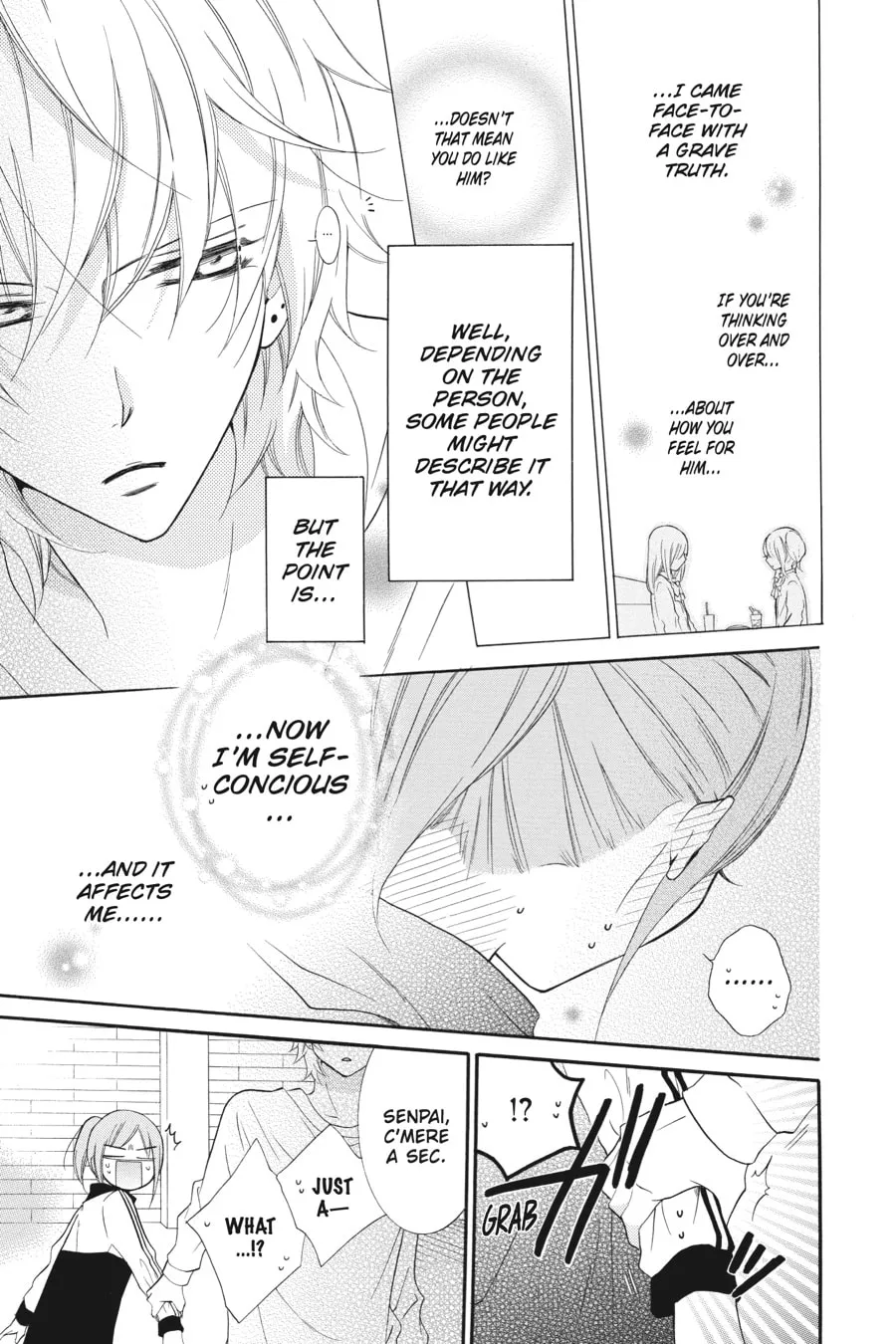 Read Cheeky Brat chapter 6 image 6 on Lezhin
