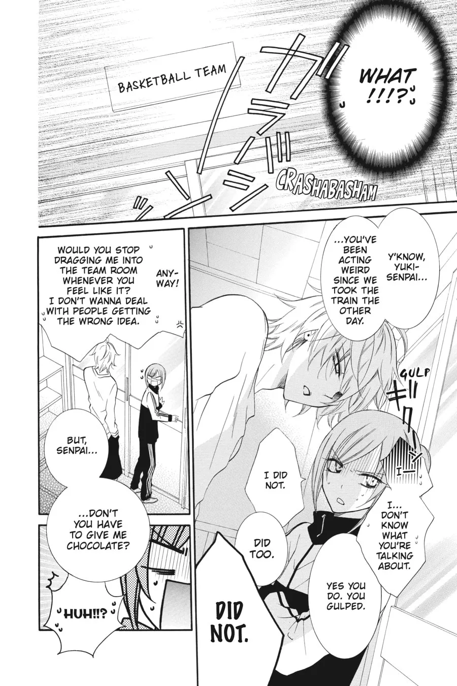Read Cheeky Brat chapter 6 image 7 on Lezhin