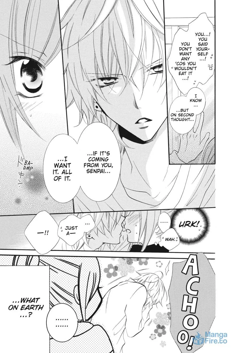 Read Cheeky Brat chapter 6 image 8 on Lezhin