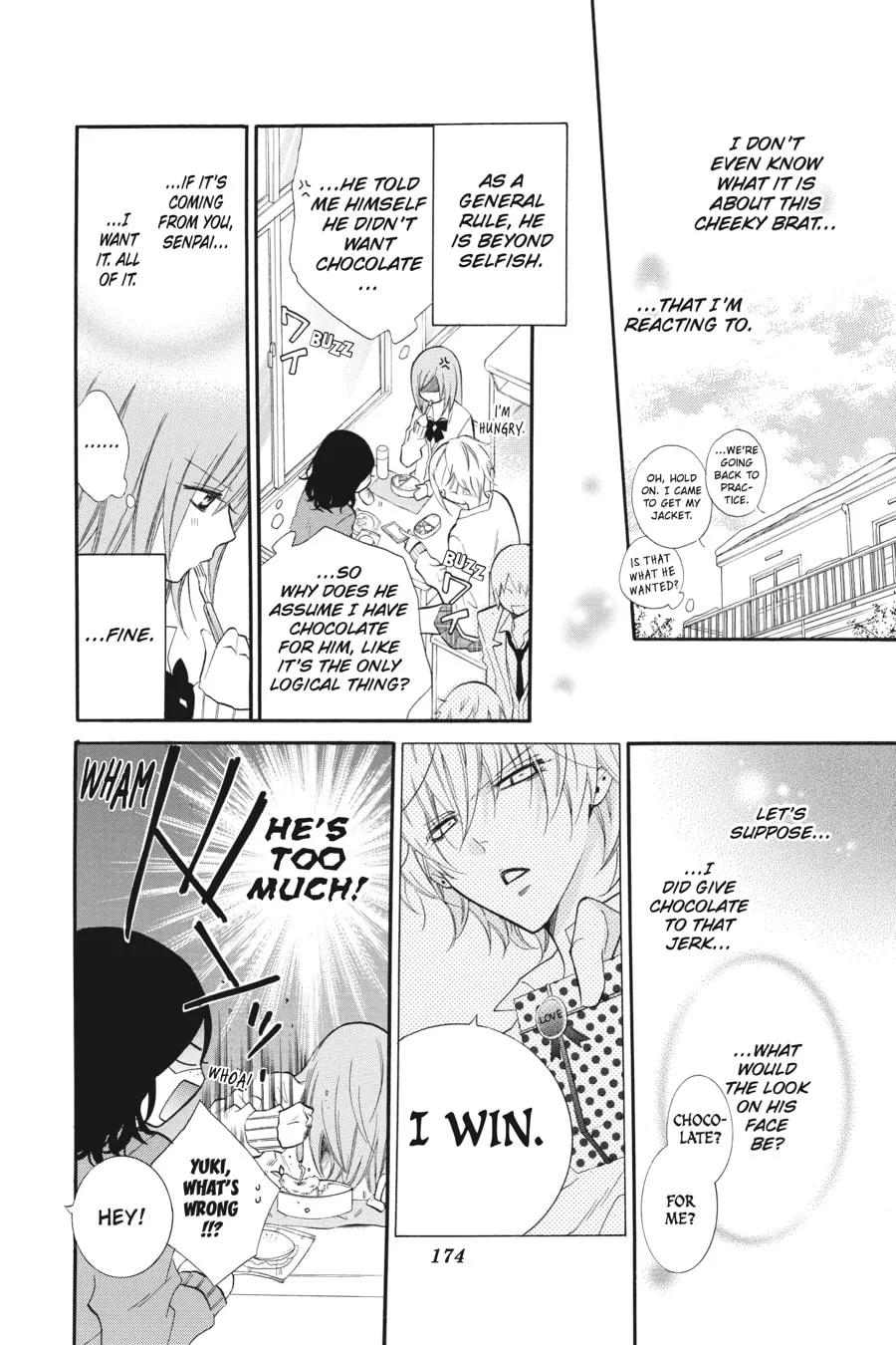 Read Cheeky Brat chapter 6 image 9 on Lezhin