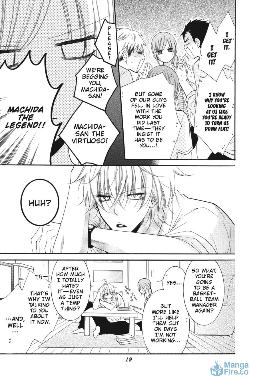 Read Cheeky Brat chapter 60 image 14 on Lezhin