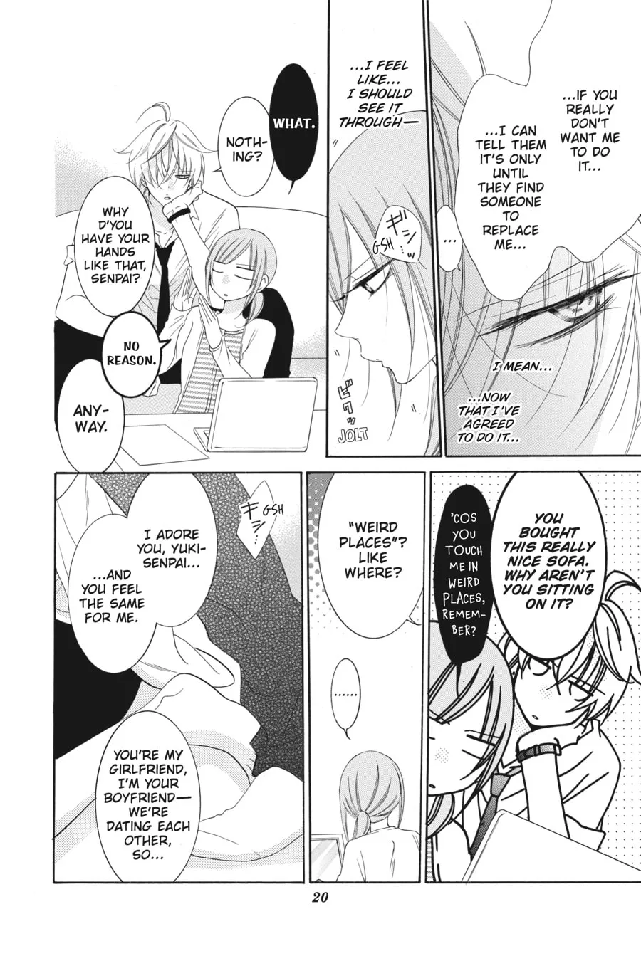 Read Cheeky Brat chapter 60 image 15 on Lezhin