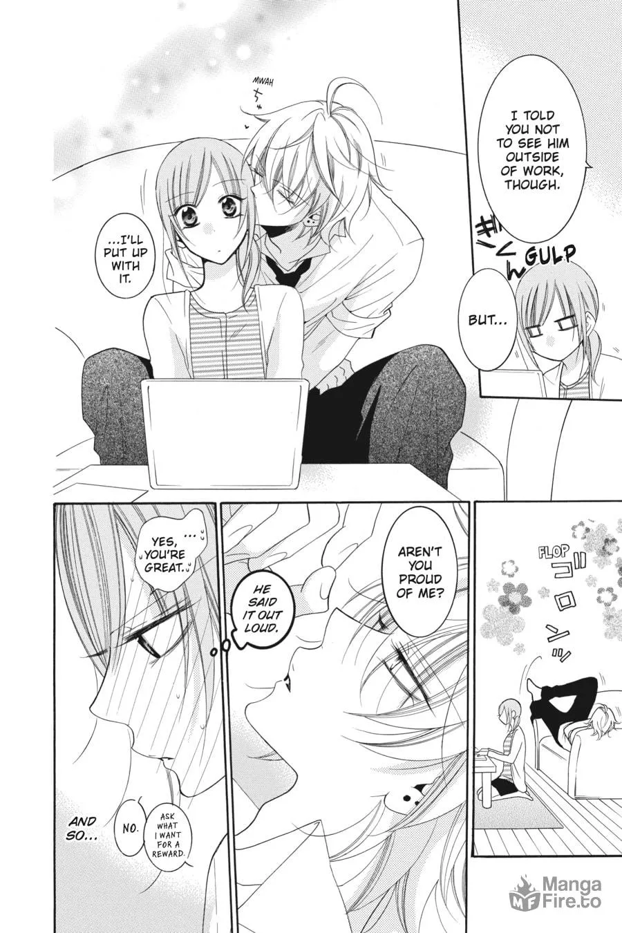 Read Cheeky Brat chapter 60 image 17 on Lezhin