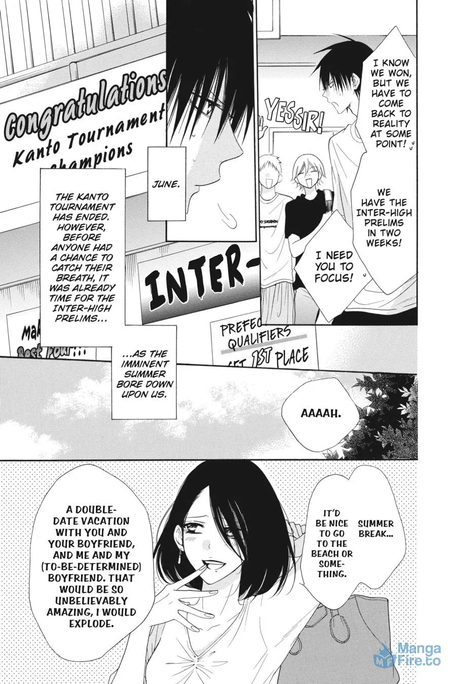 Read Cheeky Brat chapter 60 image 2 on Lezhin