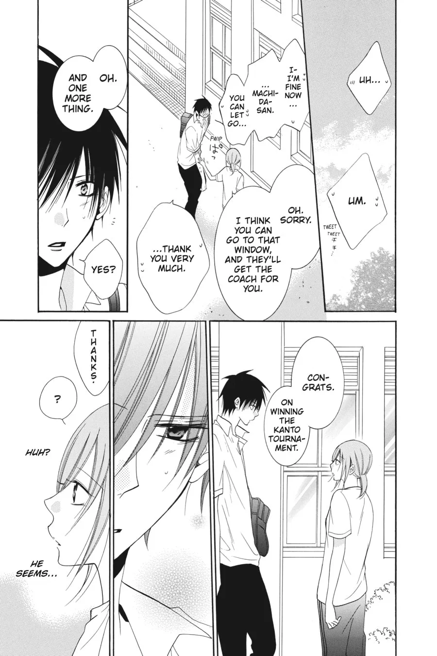 Read Cheeky Brat chapter 60 image 22 on Lezhin