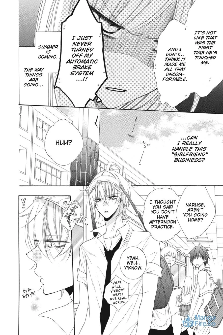 Read Cheeky Brat chapter 60 image 5 on Lezhin