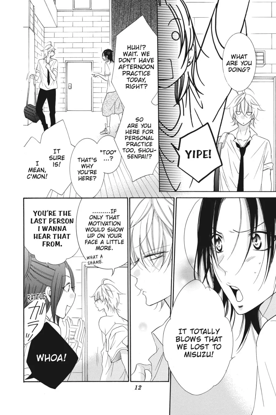 Read Cheeky Brat chapter 60 image 7 on Lezhin