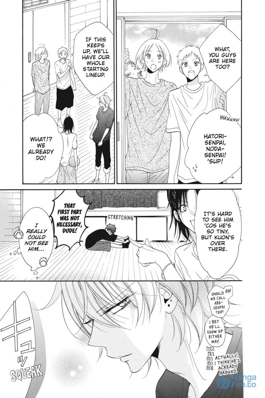 Read Cheeky Brat chapter 60 image 8 on Lezhin