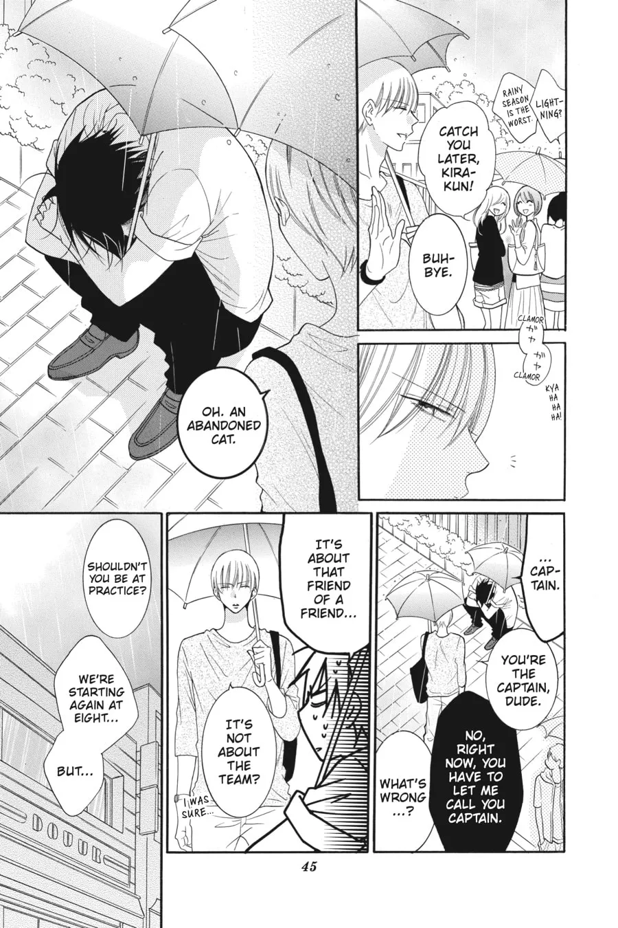 Read Cheeky Brat chapter 61 image 10 on Lezhin
