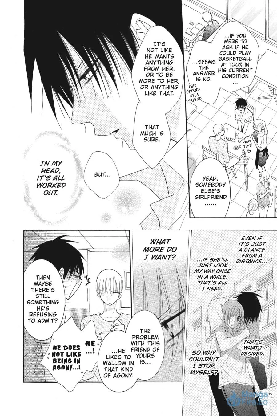 Read Cheeky Brat chapter 61 image 11 on Lezhin