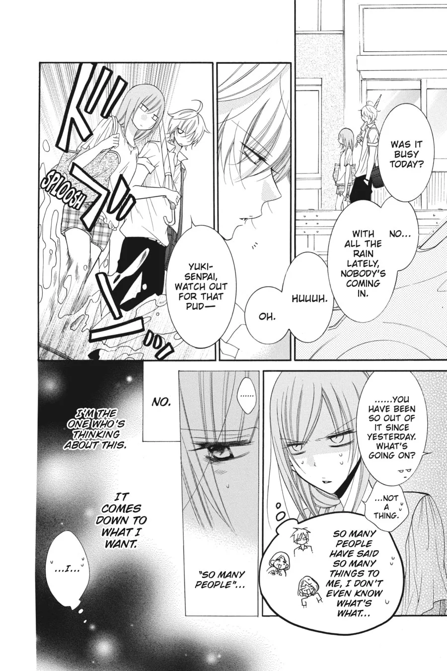 Read Cheeky Brat chapter 61 image 15 on Lezhin