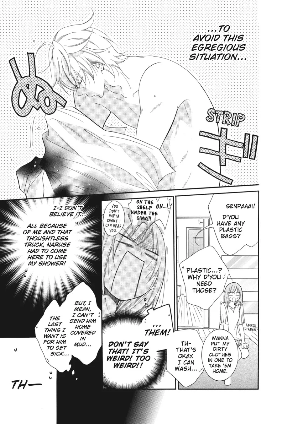 Read Cheeky Brat chapter 61 image 18 on Lezhin