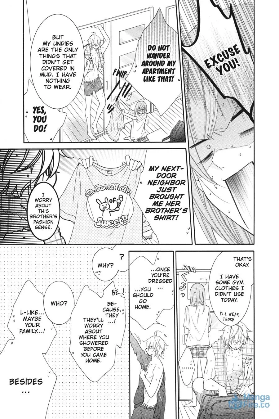 Read Cheeky Brat chapter 61 image 20 on Lezhin