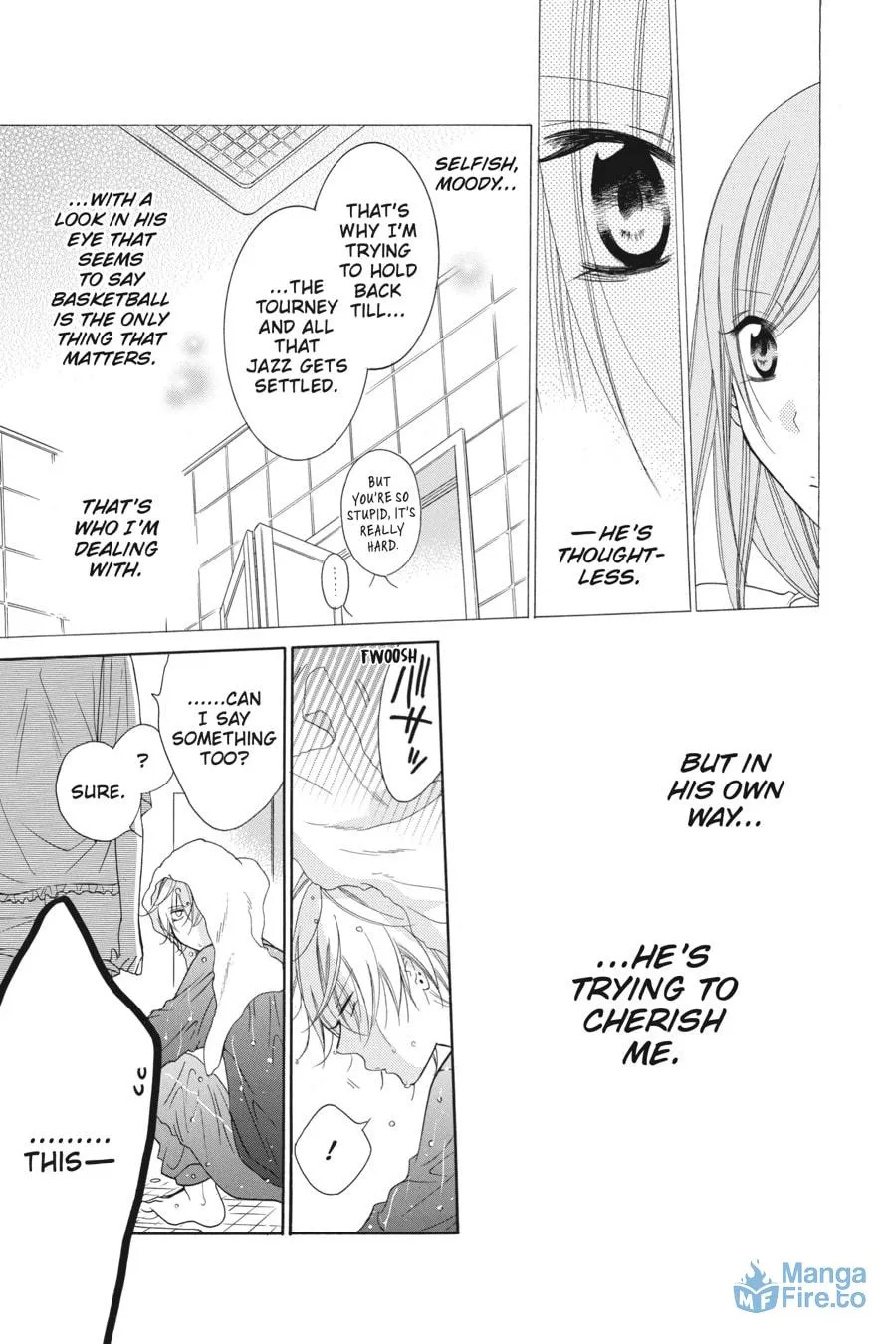 Read Cheeky Brat chapter 61 image 26 on Lezhin
