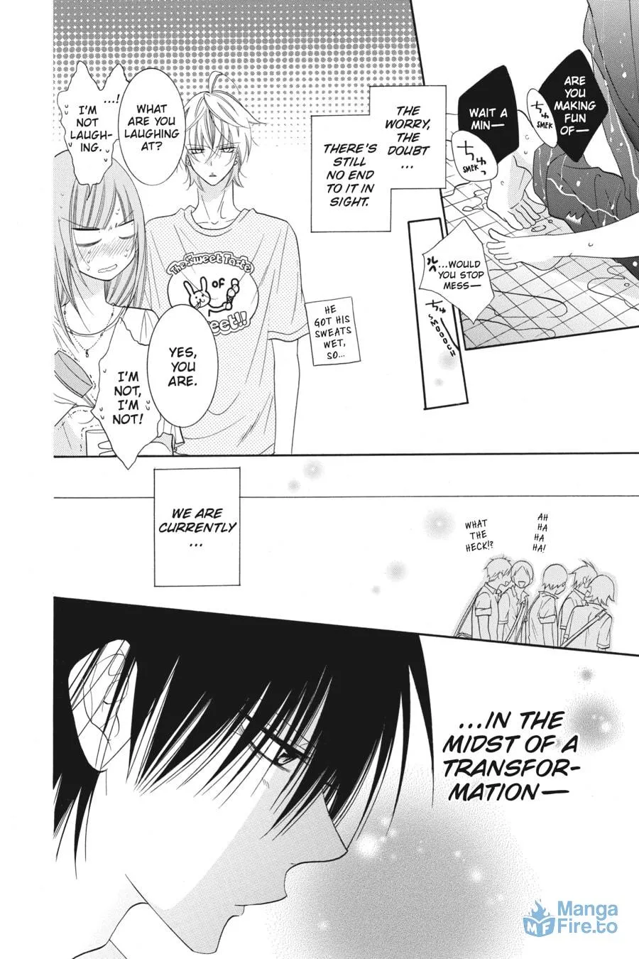 Read Cheeky Brat chapter 61 image 29 on Lezhin