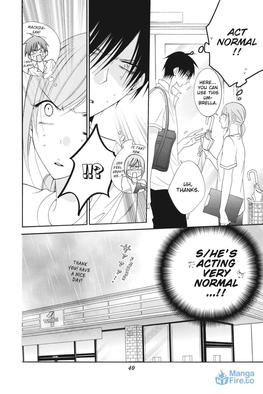 Read Cheeky Brat chapter 61 image 5 on Lezhin