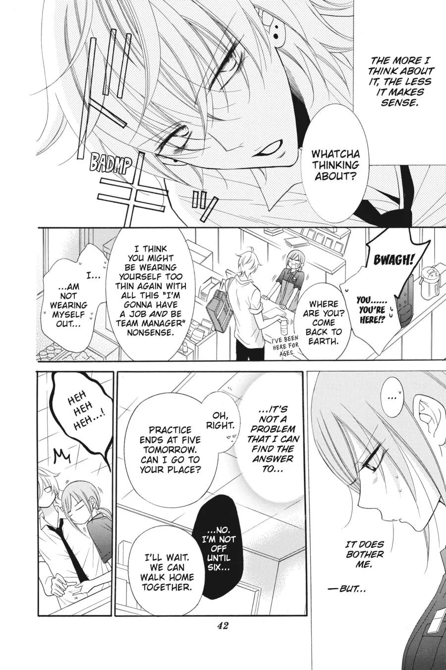 Read Cheeky Brat chapter 61 image 7 on Lezhin