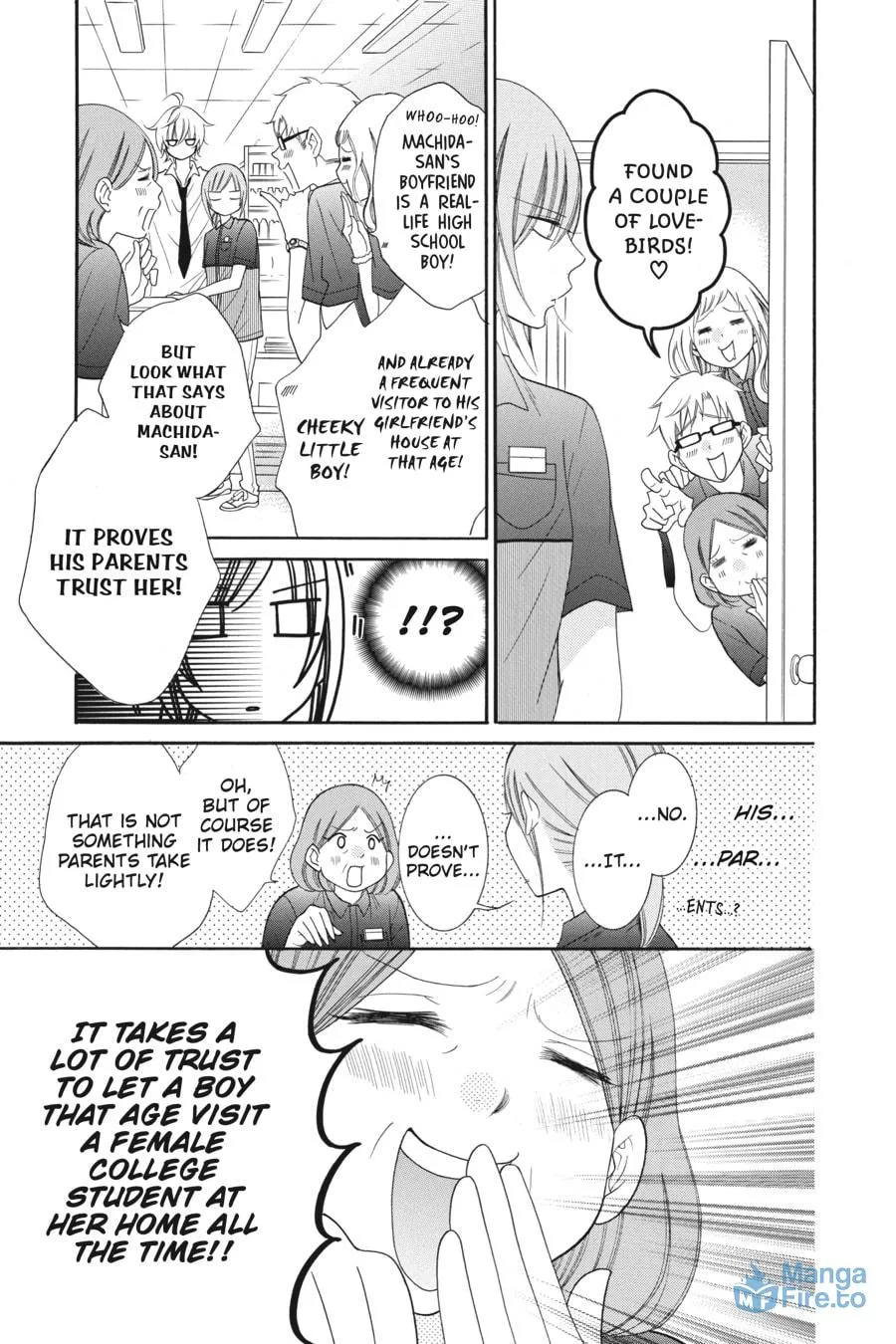 Read Cheeky Brat chapter 61 image 8 on Lezhin