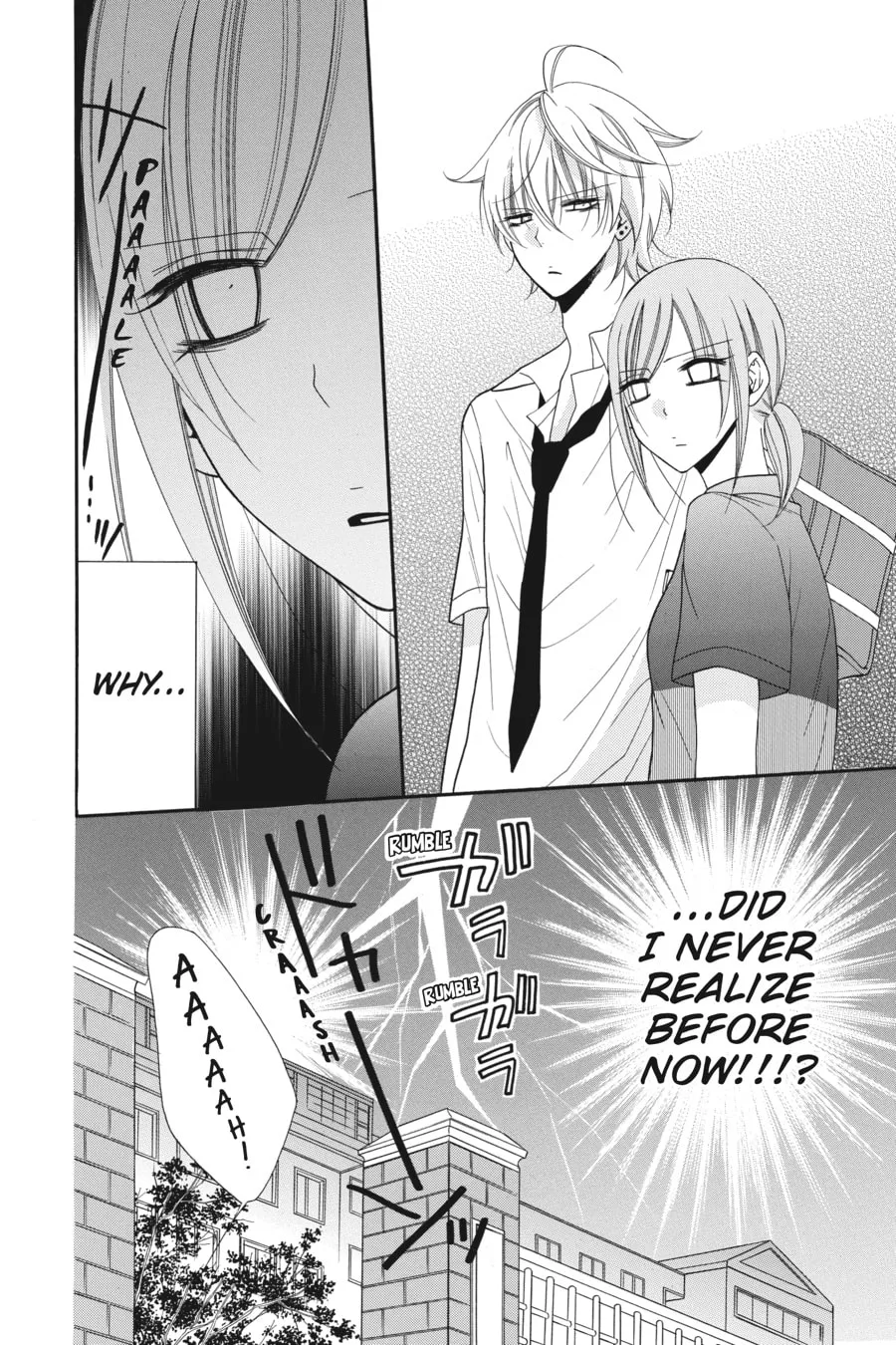 Read Cheeky Brat chapter 61 image 9 on Lezhin