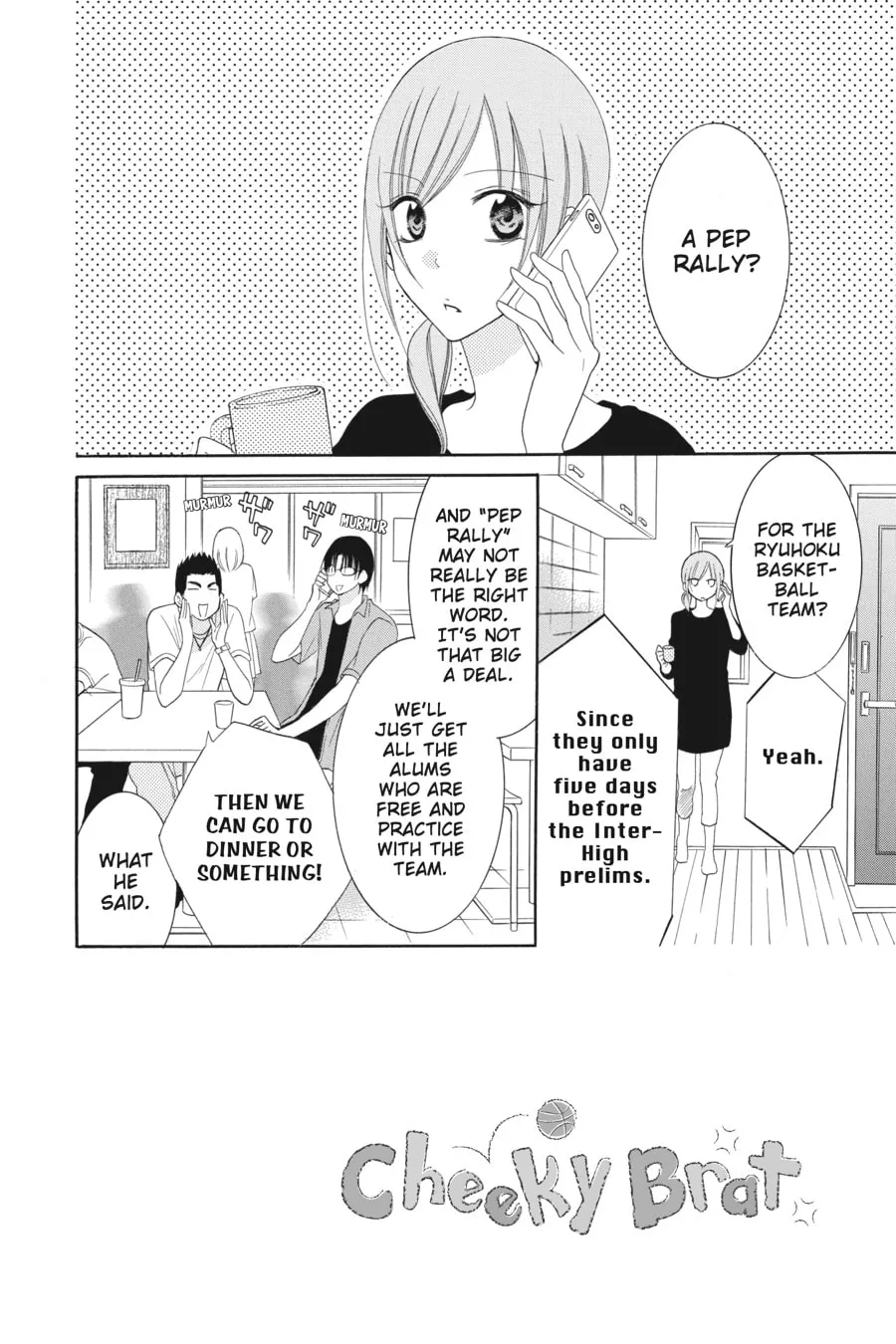 Read Cheeky Brat chapter 62 image 1 on Lezhin