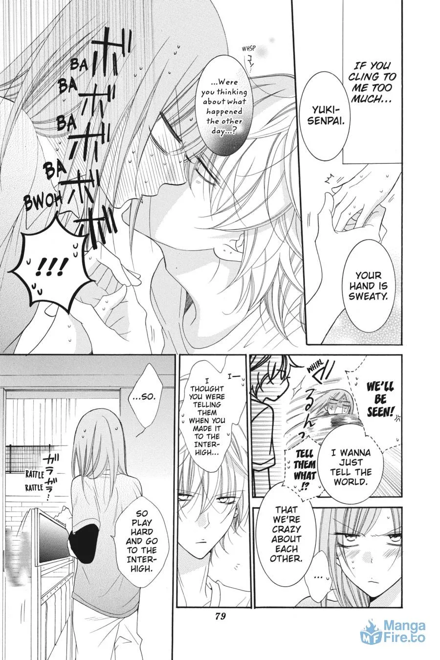 Read Cheeky Brat chapter 62 image 14 on Lezhin
