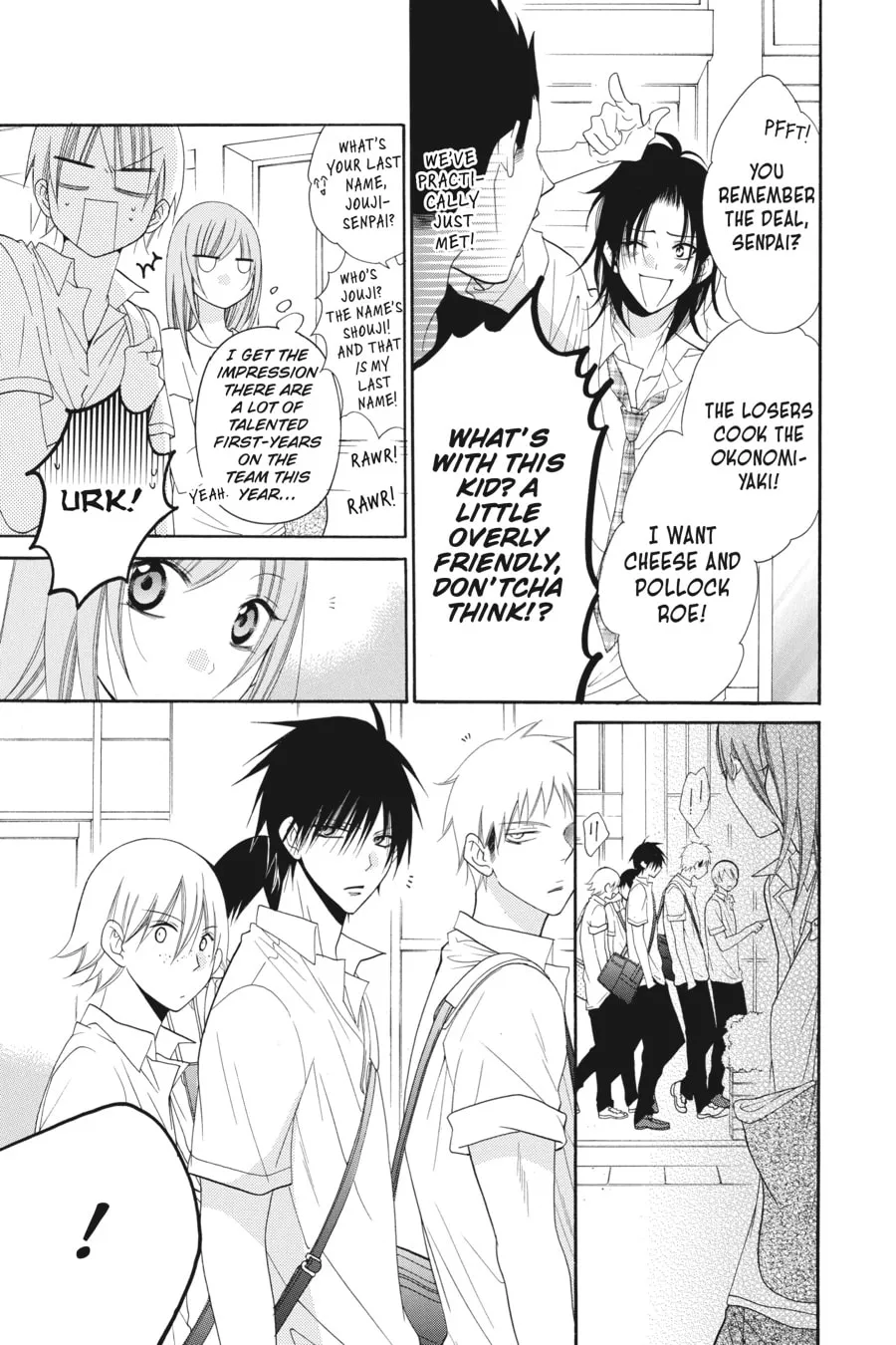 Read Cheeky Brat chapter 62 image 16 on Lezhin