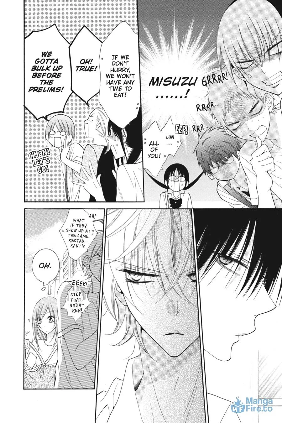 Read Cheeky Brat chapter 62 image 17 on Lezhin