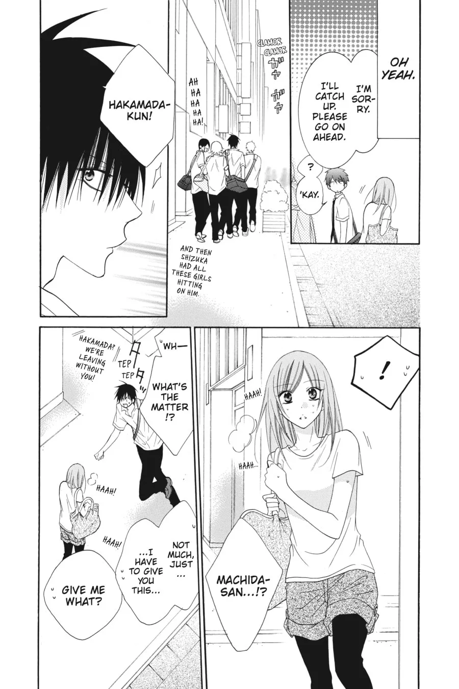 Read Cheeky Brat chapter 62 image 18 on Lezhin
