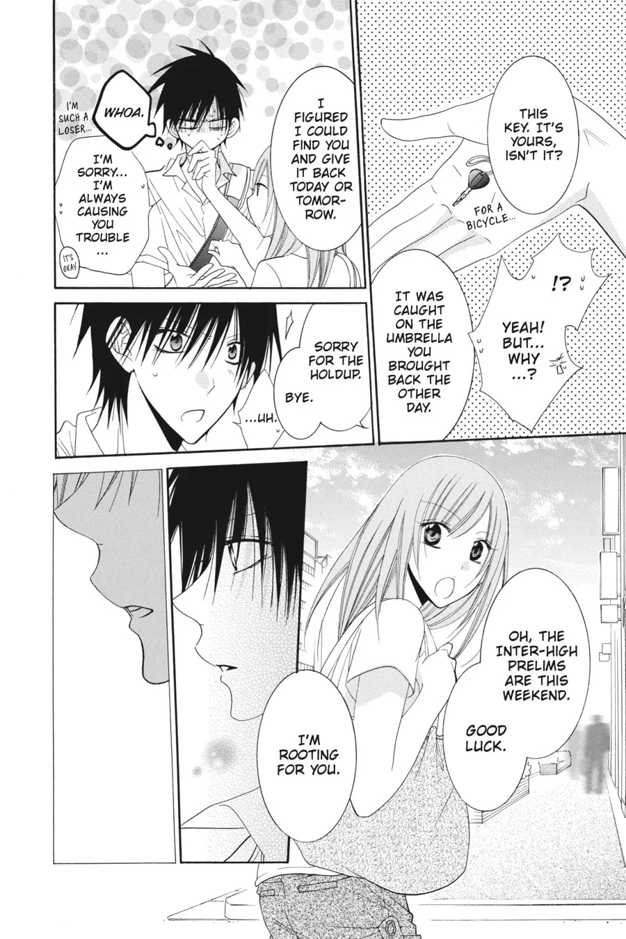 Read Cheeky Brat chapter 62 image 19 on Lezhin