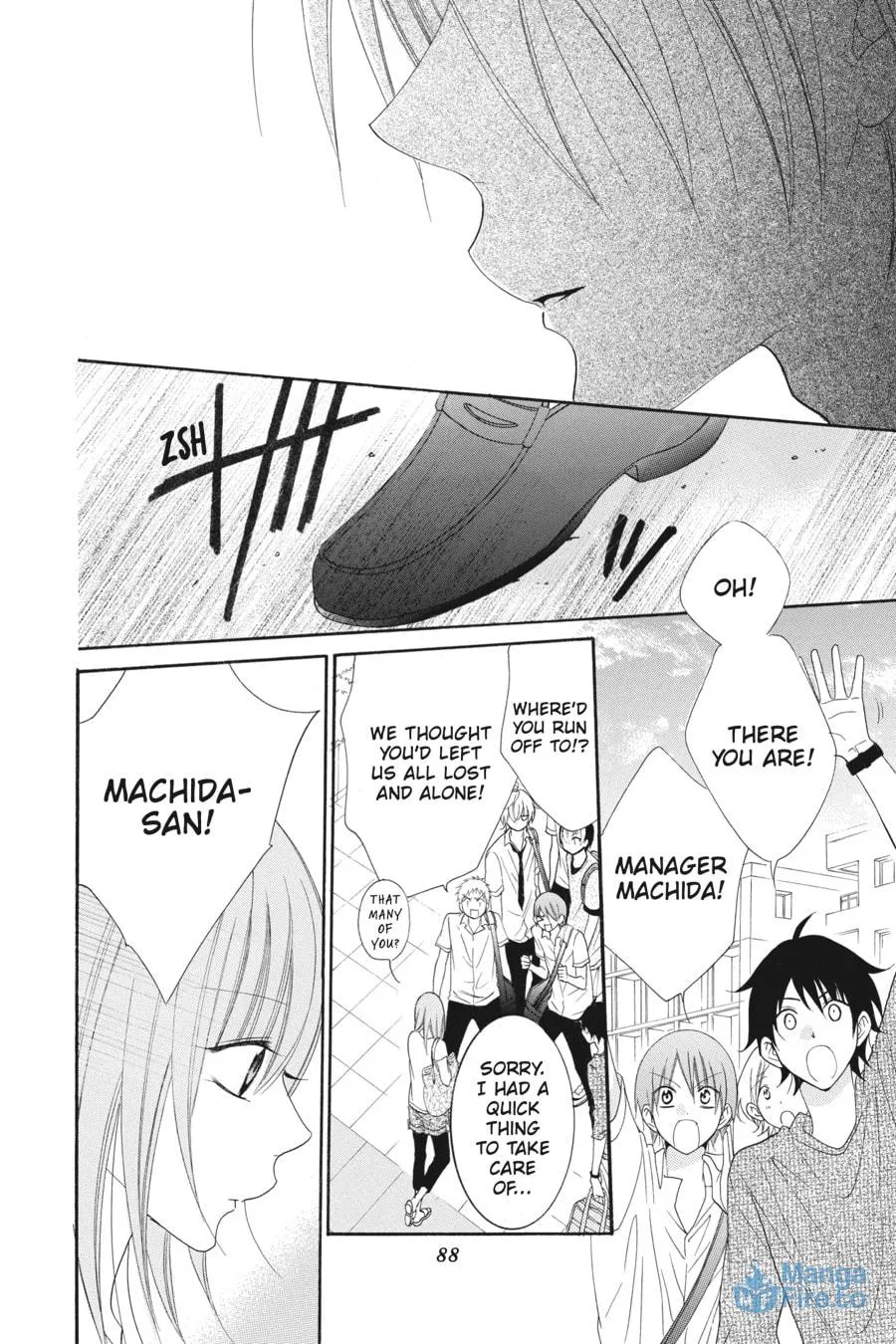 Read Cheeky Brat chapter 62 image 23 on Lezhin