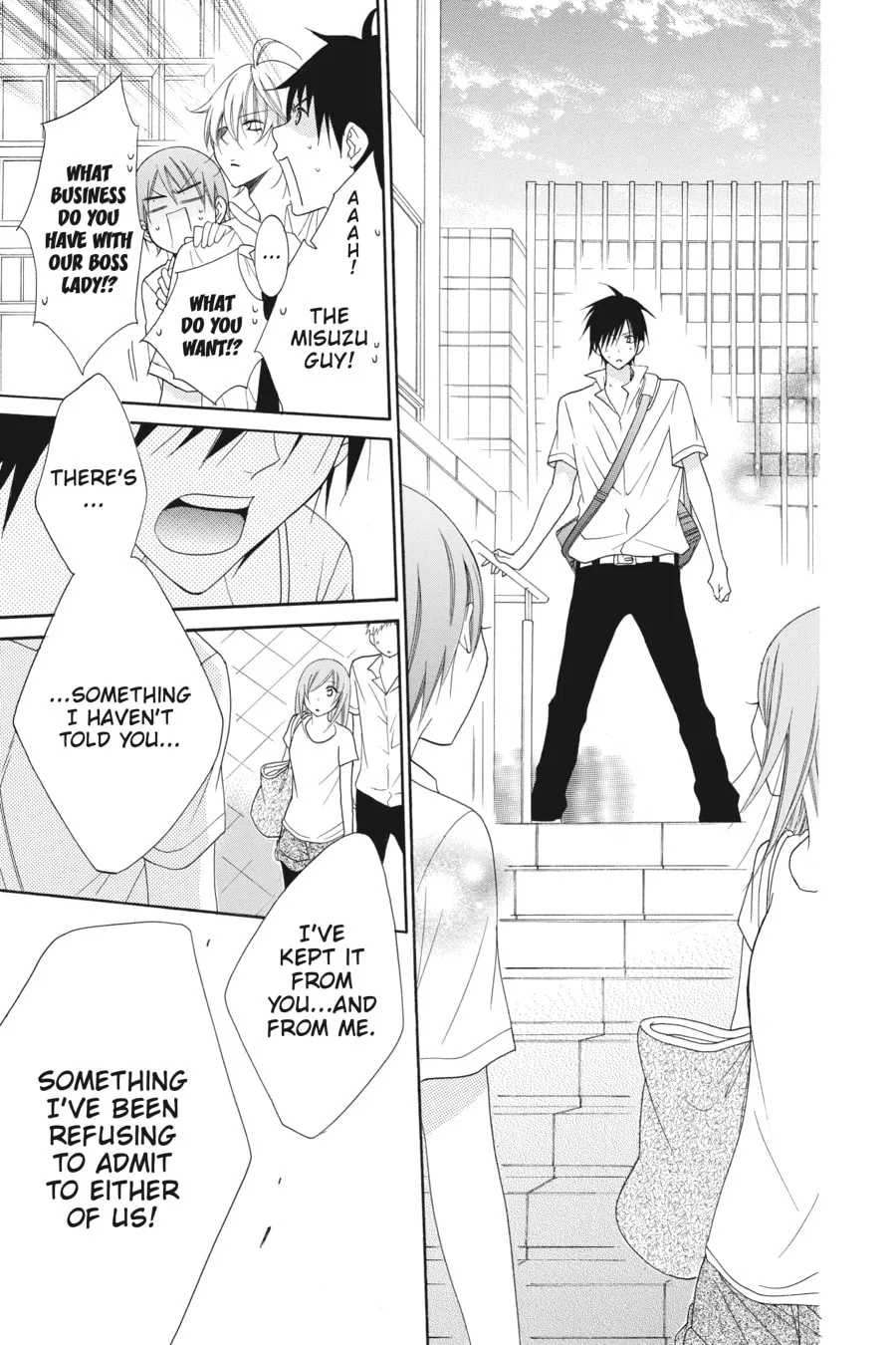 Read Cheeky Brat chapter 62 image 24 on Lezhin