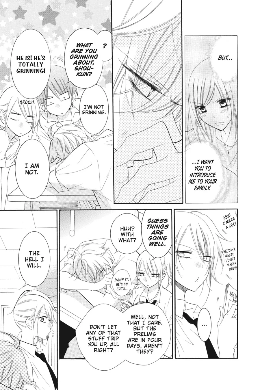 Read Cheeky Brat chapter 62 image 4 on Lezhin