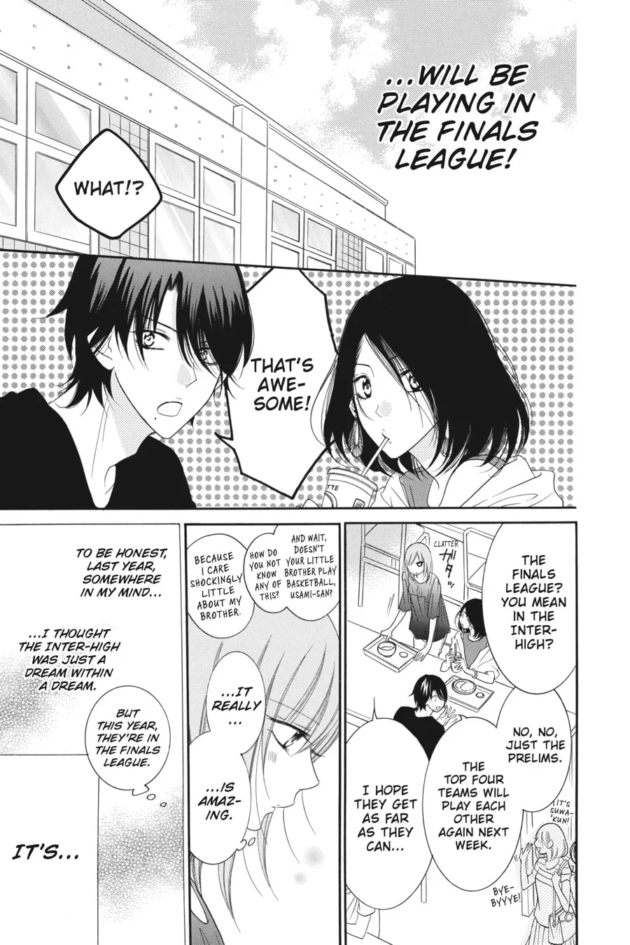 Read Cheeky Brat chapter 63 image 16 on Lezhin