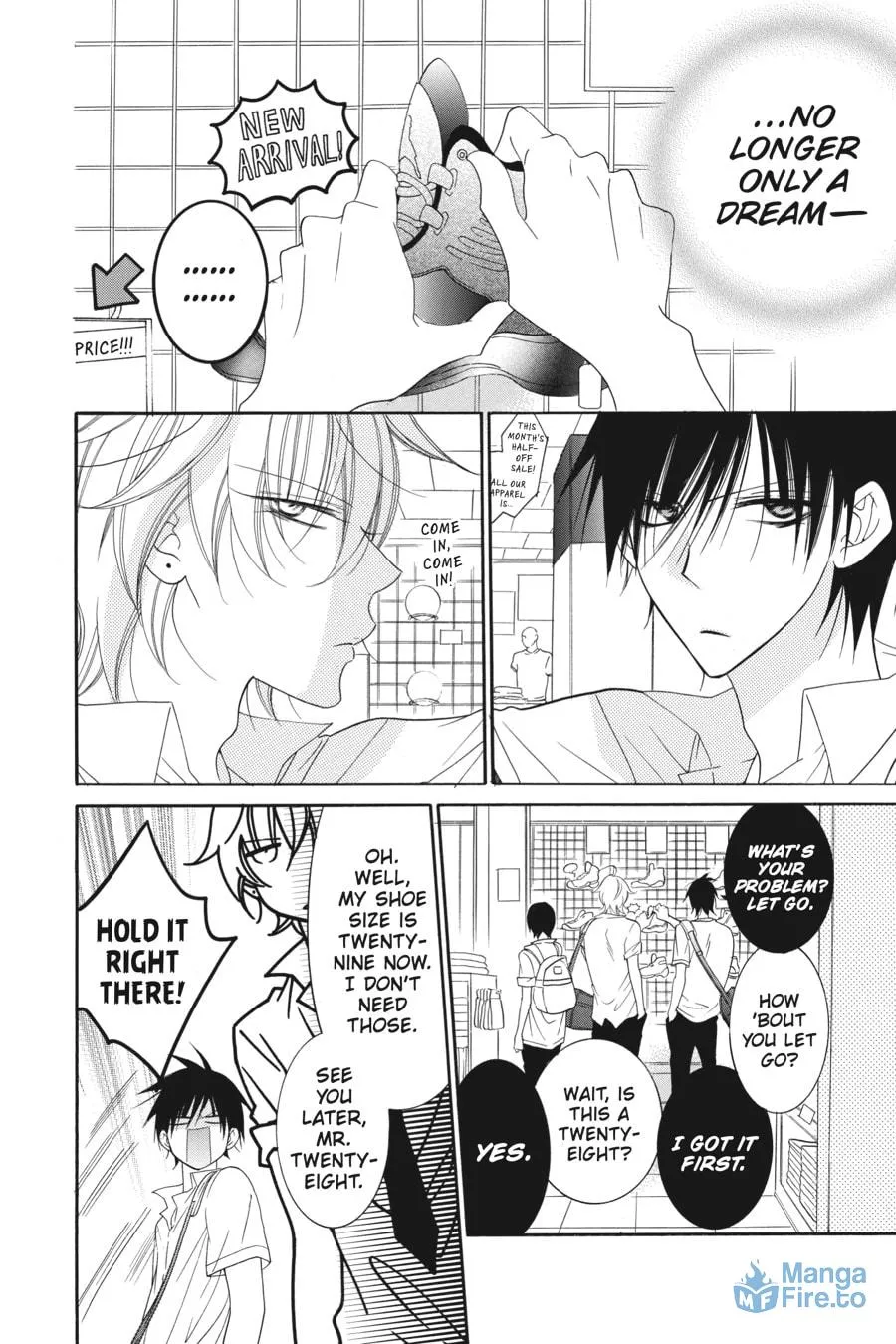 Read Cheeky Brat chapter 63 image 17 on Lezhin