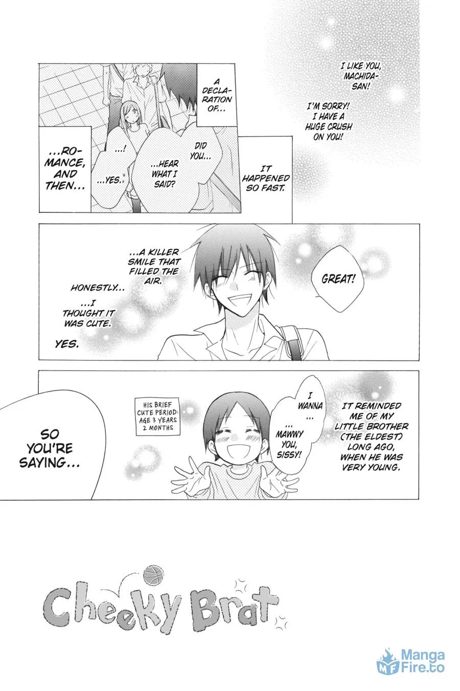 Read Cheeky Brat chapter 63 image 2 on Lezhin