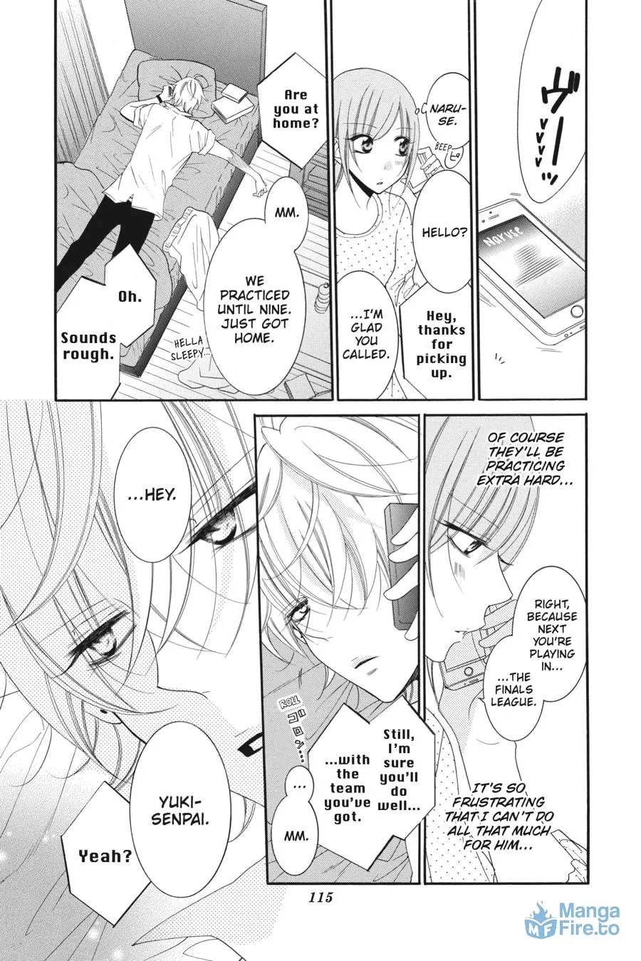 Read Cheeky Brat chapter 63 image 20 on Lezhin