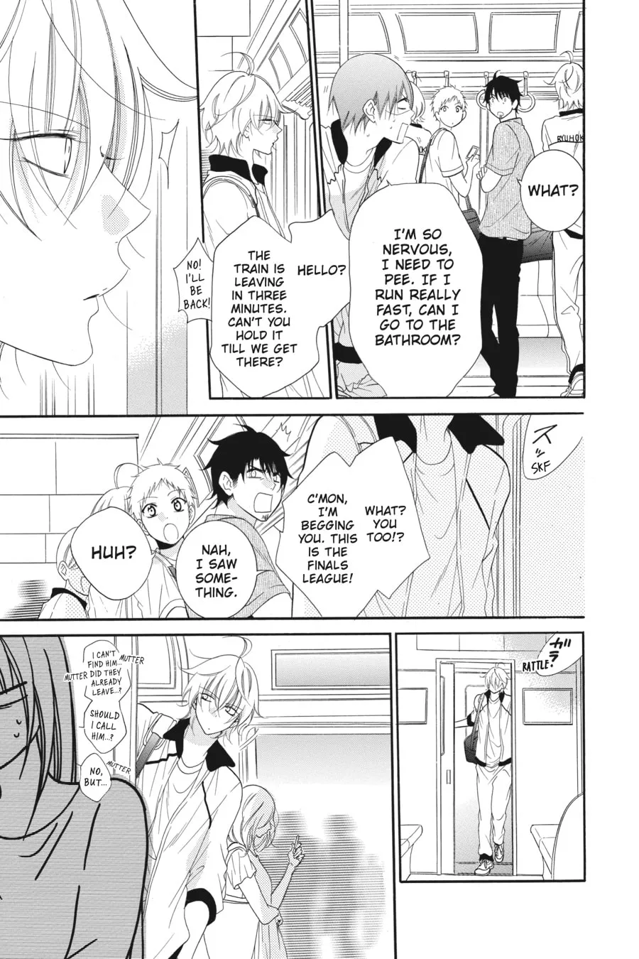 Read Cheeky Brat chapter 63 image 24 on Lezhin