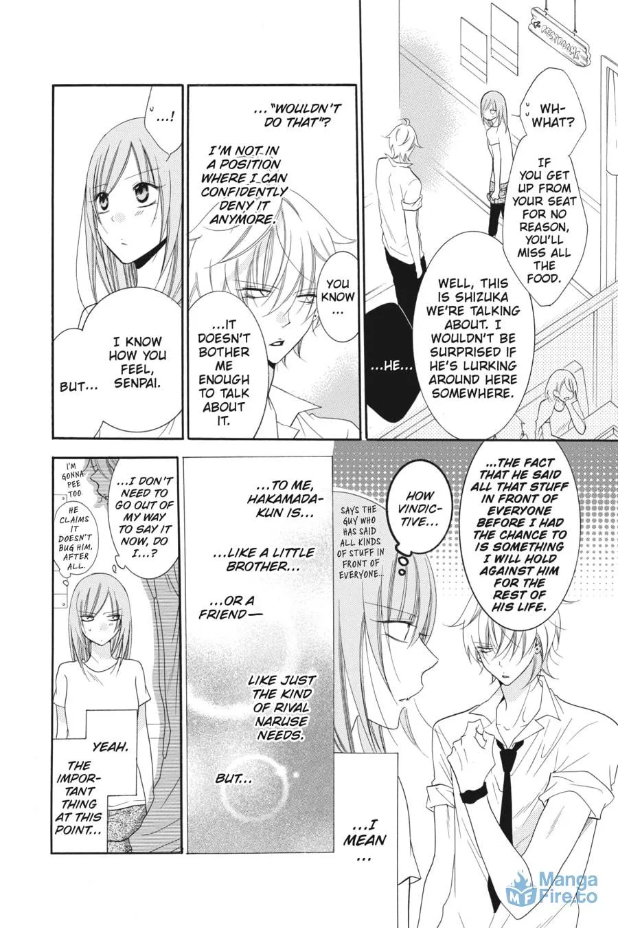 Read Cheeky Brat chapter 63 image 5 on Lezhin