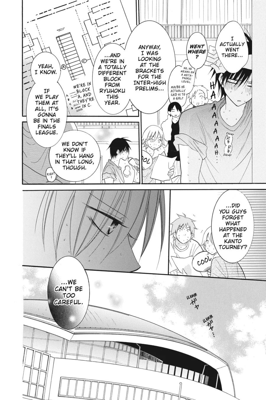 Read Cheeky Brat chapter 63 image 7 on Lezhin