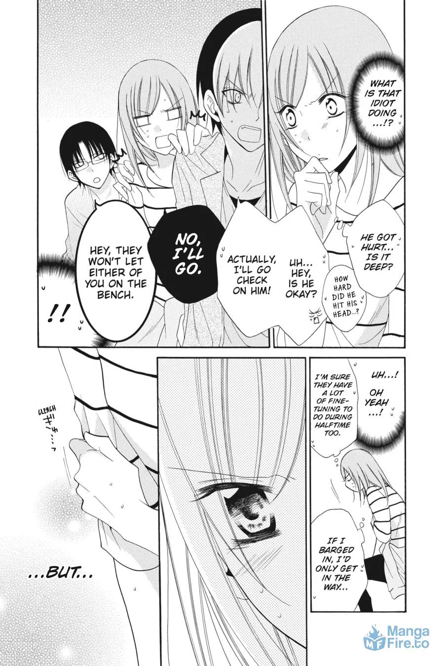 Read Cheeky Brat chapter 64 image 20 on Lezhin