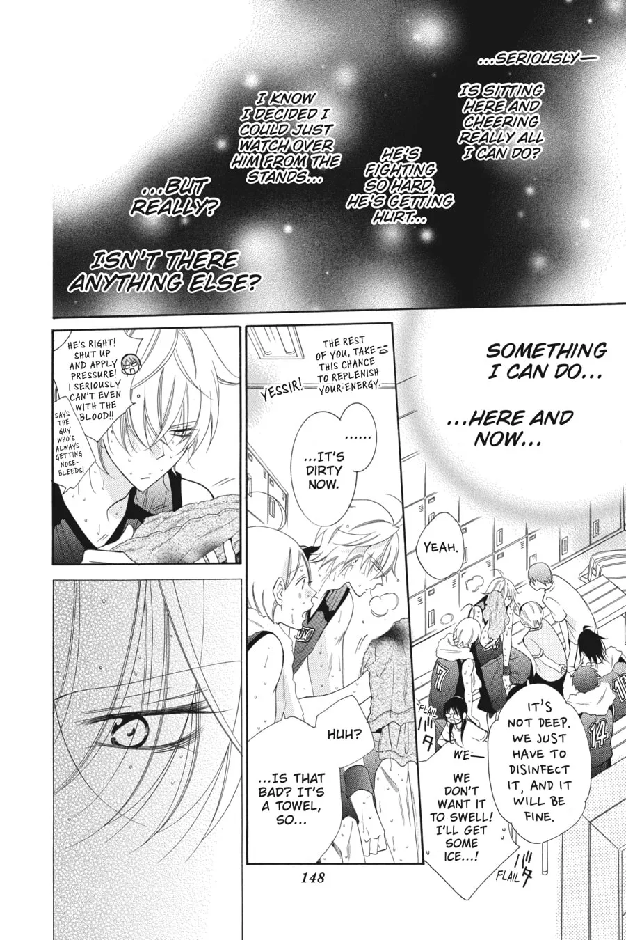 Read Cheeky Brat chapter 64 image 21 on Lezhin