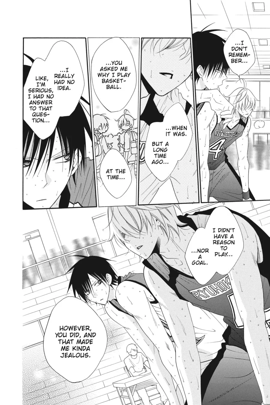 Read Cheeky Brat chapter 64 image 25 on Lezhin